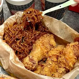 Hình ảnh Combo mỳ ý sốt bò bằm tự chọn vị