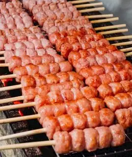 Hình ảnh Nem hồ lô nướng (ĐVT: cây)