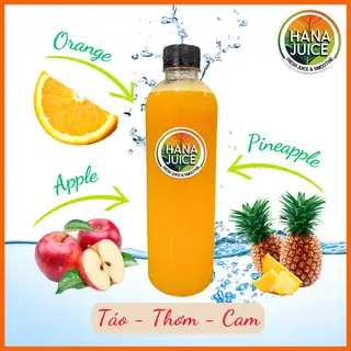 Hình ảnh Nước Ép Táo-Thơm-Cam (Perfect Shape)