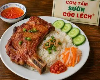 Cơm Sườn 79 - 54.000 ₫ tại Cơm Tấm Sườn Nướng 79 - Lê Hồng Phong