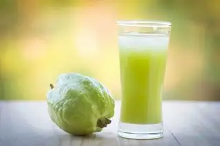 Hình ảnh nước ép ổi