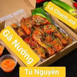  1 Gà Quay Lu Xốt  Muối Ớt  - con - 229.000 ₫ tại Vịt Quay & Gà Nướng Tú Nguyễn - Thoại Ngọc Hầu