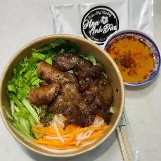 Bún nem nướng - 30.000 ₫ tại Bún Thịt Nướng Hoa Anh Đào - Trần Quang Khải