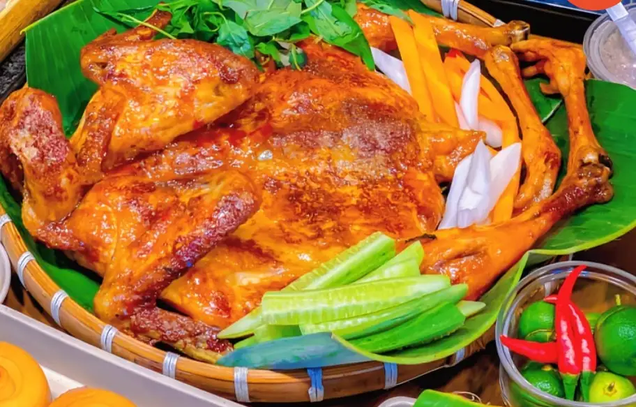 Hình ảnh Gà Nướng Mắm Nhĩ