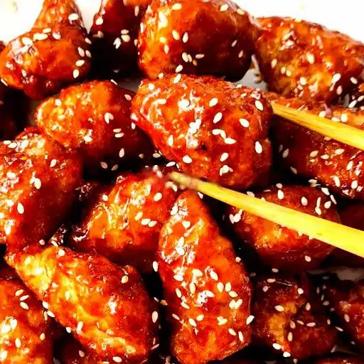Gà sốt cay Hàn Quốc - 12 viên - 88.000 ₫ tại Wonder Chicken - Gà Rán & Mỳ Trộn Sốt Hàn Quốc - Trần Mai Ninh