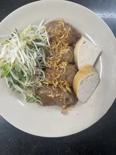 Bánh cuốn gạo lứt-chả - 40.000 ₫ tại Quán A Thân - Bánh Cuốn Nóng - Kỳ Đồng