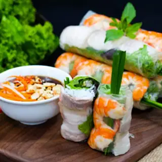 Combo 10 Cuốn Tôm Thịt - 100.000 ₫ tại Gỏi Cuốn Ngon - Trần Văn Đang