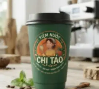 Cà phê pha máy - 21.000 ₫ tại Tiệm Nước Chị Táo - Sữa Hạt, Cà Phê Pha Máy & Sinh Tố Nước Ép Detox - Nguyễn Đình Chiểu