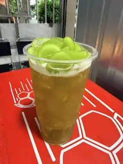 Hình ảnh Trà nho xanh 1000ml