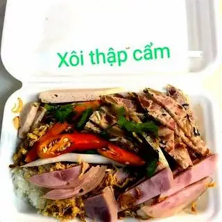Xôi Mặn Thập Cẩm Thịt Chả Heo Quay Ốp La - 35.000 ₫ tại Bánh Mì Hà Nội - Nguyễn Thị Minh Khai