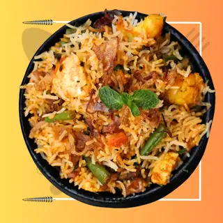 Chicken dum biryani - 170.000 ₫ tại INDIAN RESTAURANT AGRA MAHAL - Phan Khiêm Ích