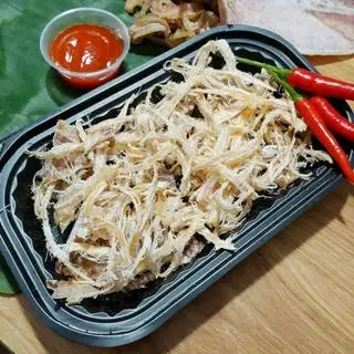 Hình ảnh Mực khô nướng - Size Đại