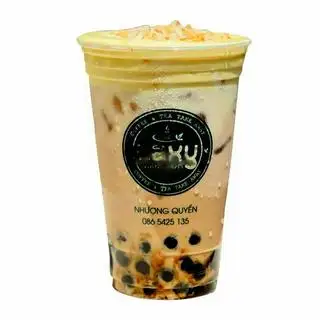 Hình ảnh Trà sữa kem dừa nướng
