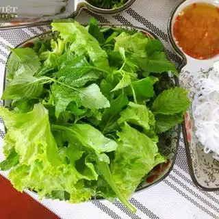 rau thập cẩm thêm  - 6.000 ₫ tại Bún Thịt Nướng - Phạm Thế Hiển