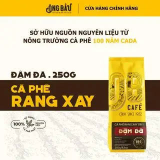 CÀ PHÊ OB1 ĐẬM ĐÀ 250GR - 129.000 ₫ tại Cà Phê Ông Bầu - Bửu Long