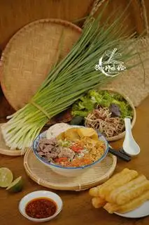 Hình ảnh Bánh đa cua đầy đủ