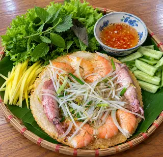 Hình ảnh Bánh xèo mix tôm mực