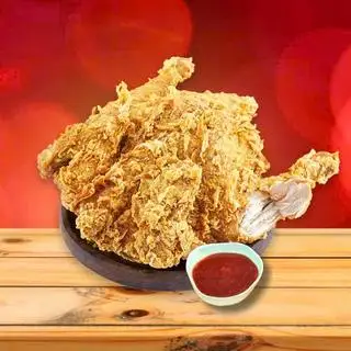 Gà nguyên con truyền thống - 240.000 ₫ tại Gà Rán FKT - Nguyễn Thị Định