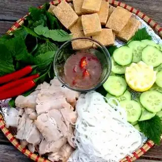 Bún Đậu Thịt Luộc - 59.000 ₫ tại Bún Đậu & Bún Chả Hà Nội - Nguyễn Oanh