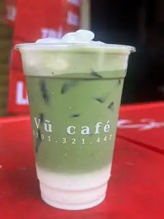 Hình ảnh Matcha latte muối