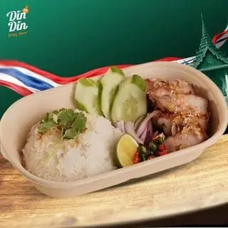 Hình ảnh Cơm Ba Rọi Sốt Mắm Cay Kiểu Thái Truyền Thống