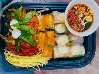 Bánh Tráng Cuốn Sốt Me + bơ - 32.000 ₫ tại Hồng Anh - Bánh Tráng Trộn - Võ Duy Ninh