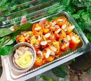 Hình ảnh Bánh tráng cuộn