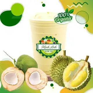 Sinh tố Dừa sầu riêng - 44.000 ₫ tại Nước Ép Minh Anh - Sinh Tố & Trái Cây Tươi - Đường Số 41