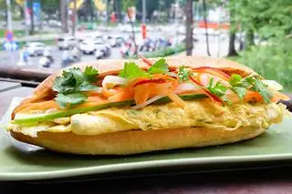 Hình ảnh bánh mỳ trứng