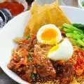Trứng luộc lòng đào - 11.000 ₫ tại Mì Trộn Đĩa Bay - Phổ Quang