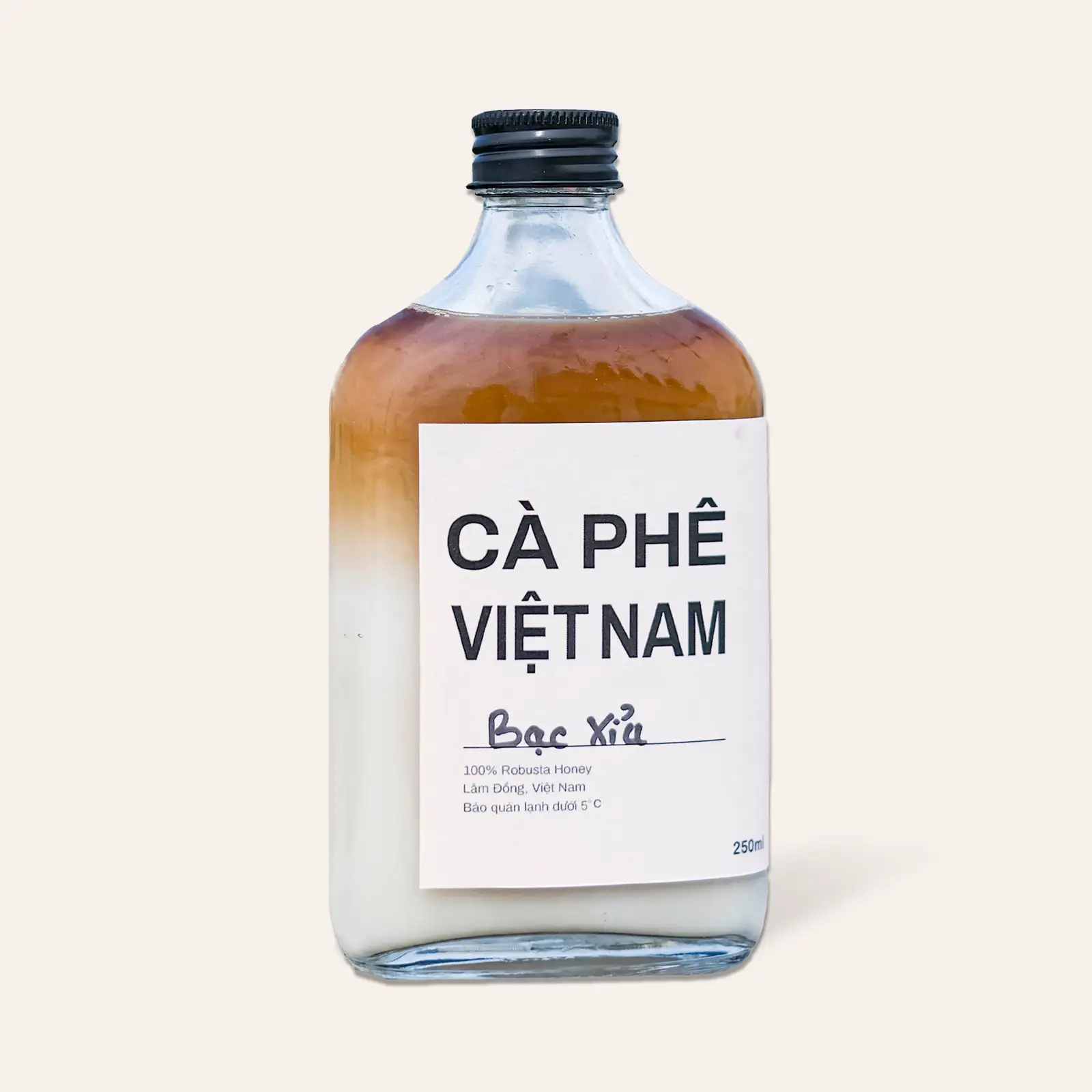 Bạc Xỉu Đóng Chai - 100.000 ₫ tại Wego Coffee Type - Đông Du