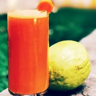Hình ảnh ép ổi mix cà rốt ly 800ml