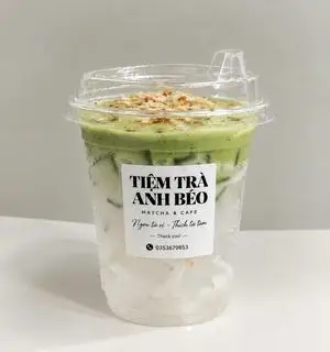 Hình ảnh Matcha Coconut Anh Béo
