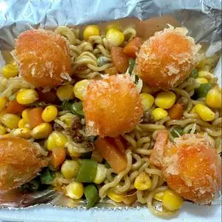 Hình ảnh Mì Trộn Viên Chiên Phô Mai