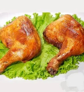 Hình ảnh Đùi Gà Góc Tư Nướng (2 cái) 