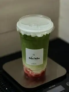 Hình ảnh Matcha Latte Dâu - 700ml