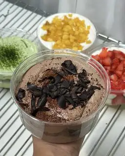 Hình ảnh Bánh Chiffon Chocolate - hộp 380ml