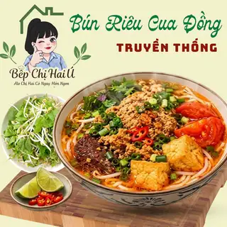 Hình ảnh Bún Riêu Cua Đồng Chuẩn Vị Miền Tây