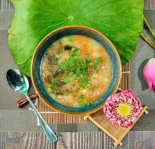 Cháo nấm mối - 69.000 ₫ tại Nhà Hàng Chay Xanh - Nguyễn Trọng Tuyển
