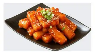 Bánh Gạo Tokbokki Sốt Tương Hàn Quốc - 35.000 ₫ tại Gà Rán & Ăn Vặt - Tasty And Beyond - Đường Số 14