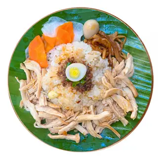 Xôi gà xé - 55.000 ₫ tại Gà & Nếp - Xôi Gà Nướng Mật Ong - Võ Văn Tần