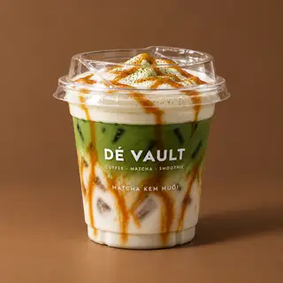 Hình ảnh Matcha Caramel Kem Muối 