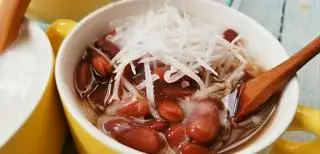 Hình ảnh Chè Đậu Đỏ trân châu truyền thống( nước đỗ đỏ)