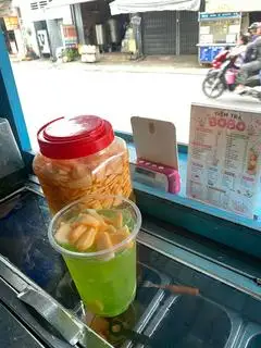 Hình ảnh trà dưa lưới