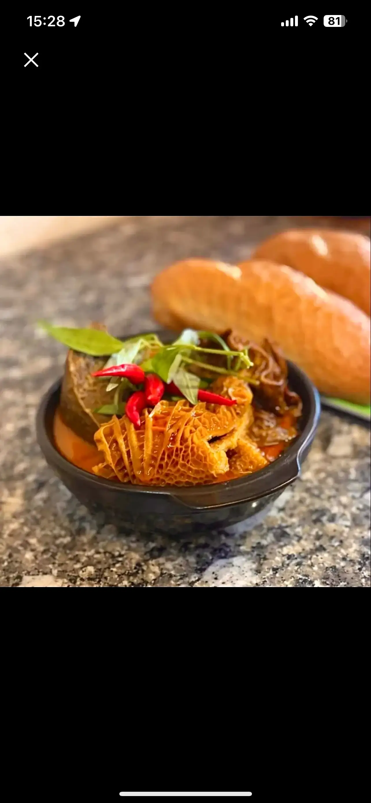 phá lấu bánh mì phần lớn - 65.000 ₫ tại Phá Lấu My - Tân Mỹ