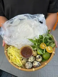 Hình ảnh BÁNH TRÁNG CHẤM MUỐI SỆT 