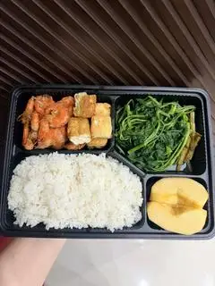 Hình ảnh Cơm tôm rang