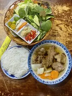 Bún Chả Hà Nội 2 - 45.000 ₫ tại Mẹt - Bún Đậu Mắm Tôm & Bún Giả Cầy - Song Hành