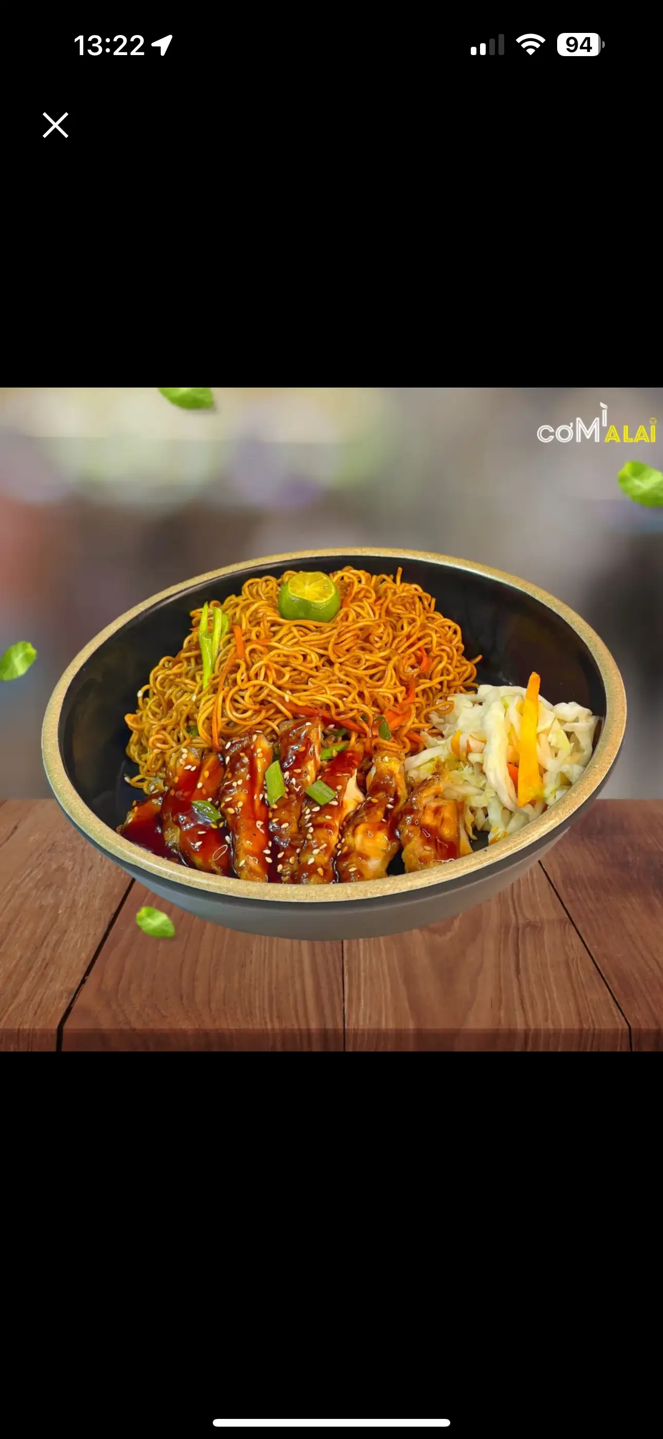 Mì xào Mã Lai - Gà sốt Teriyaki - 60.000 ₫ tại Burger House - Cơm Mì Mã Lai - Đặng Văn Ngữ