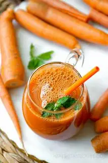 Hình ảnh Nước ép cà rốt